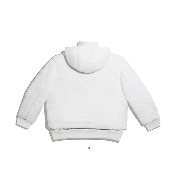 Adidas x Ivy Park shearling insulated jacket - Picture 4 of 6